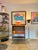 A Vintage Danish Drop Front Bar Cabinet, Circa 1960s. Petite For Sale In Houston - Image 6 of 12