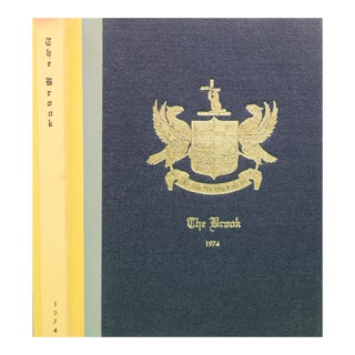 "Club House of the Brook 1903-1974 Members' Annual" For Sale
