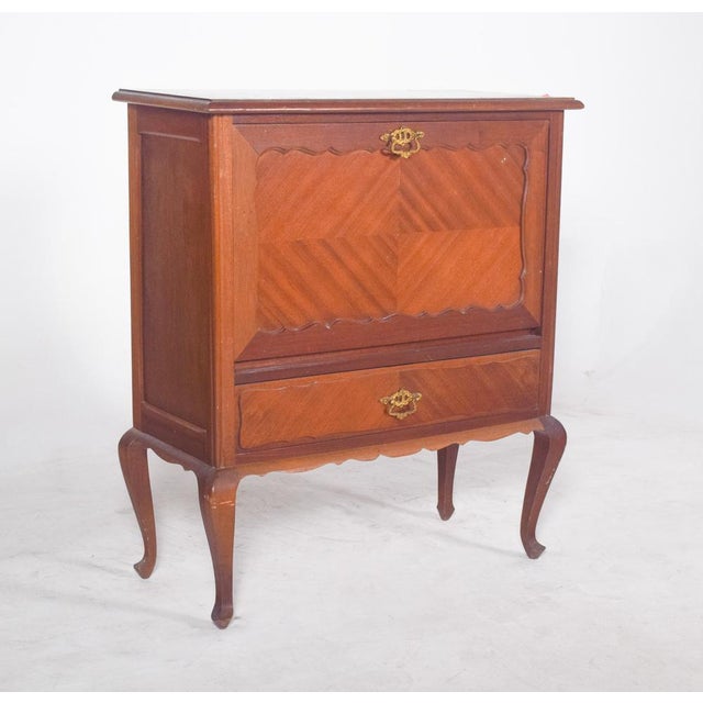 Portuguese Queen Anne Bar Cabinet For Sale - Image 6 of 7