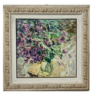 Georgij Moroz, Bluebell, Oil