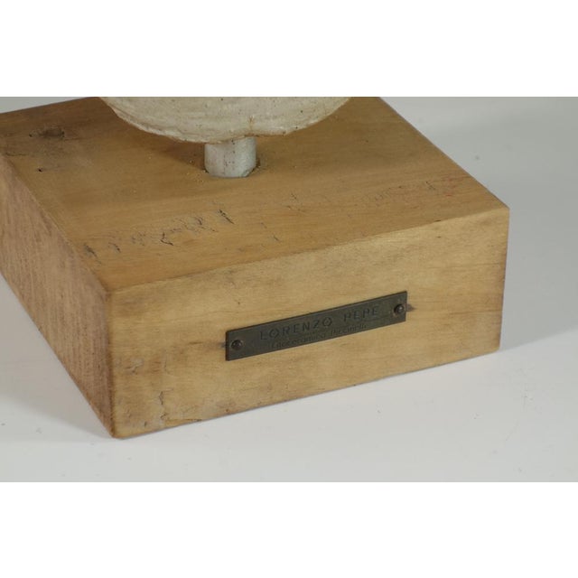 Head Sculptures by Lorenzo Pepe for Litoceramica Piccinelli, 1930, Set of 3 For Sale - Image 17 of 18