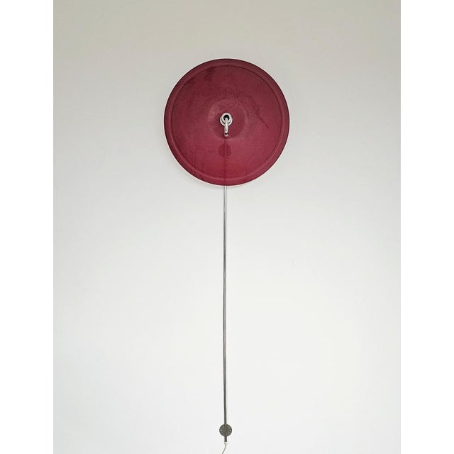 In this listing you will find an exceptionally rare Postmodern Wall Lamp "Zero" designed by Lindau and Lindekrantz. It...