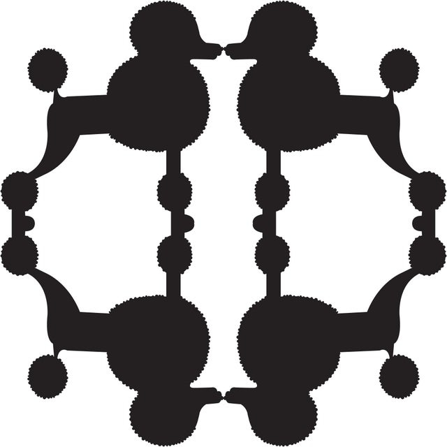 Wallpaper, Poodle Illusion-Modern Dog, Pre-Pasted Wallpaper Rolls For Sale