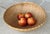 Late 20th-Century Nicely-Sized Contemporary Winnowing-Style Handwoven Bamboo Basket For Sale - Image 17 of 17