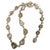 Late 20th Century Bochic "Orient" Vintage Natural Rose Cut Diamond Necklace Set in 18K Gold Over Silver For Sale - Image 15 of 18