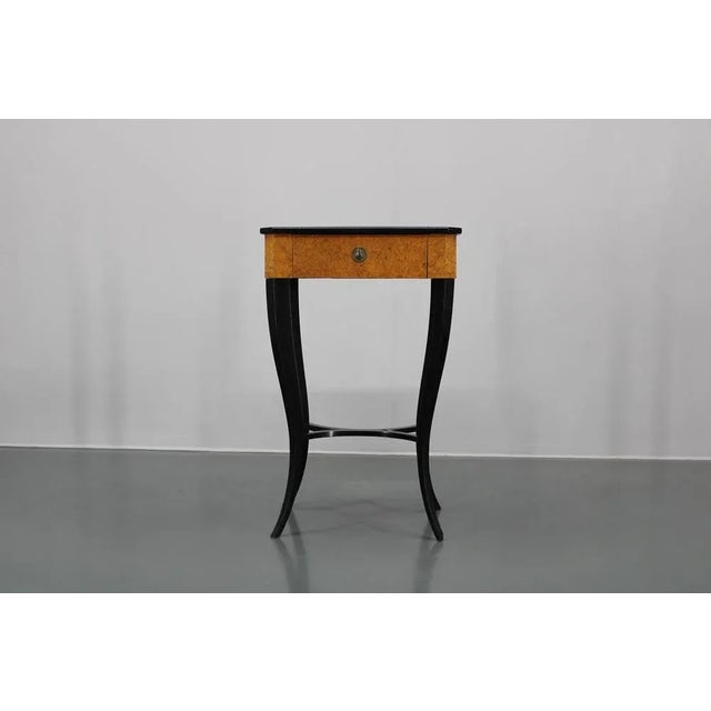 Biedermeier Sewing Table, Austria, 19th Century For Sale - Image 3 of 12