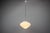 Large Mid-Century Czechoslovak Opaline Glass Pendant Lamp from Napako, 1970s For Sale - Image 10 of 13
