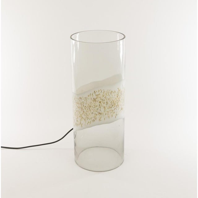 Italian Handblown Glass Table or Floor Lamp, 1970s For Sale - Image 10 of 10