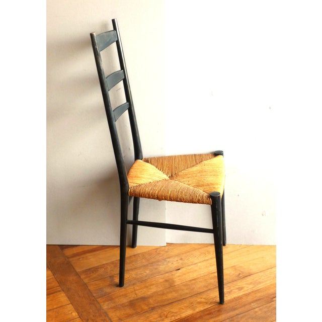 Vintage Italian Chiavari Chairs, 1960s, Set of 4 For Sale - Image 4 of 13