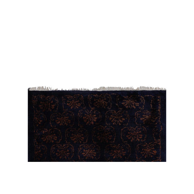 Textile Vintage Turkish Karapinar Tulu Rug 4'5'' X 6'1'' For Sale - Image 7 of 10