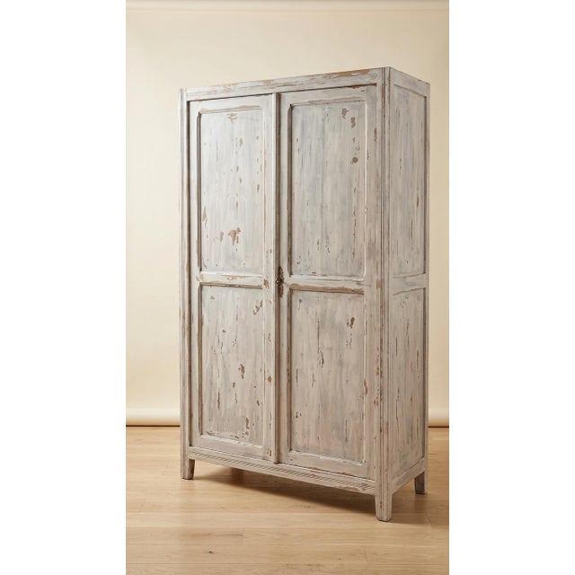 Vintage Parisian Wardrobe, 1950 For Sale - Image 3 of 4