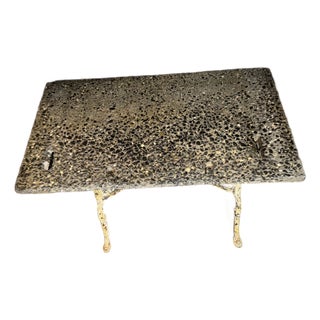 19th-C. French Cast Iron Table Benefiting Livie's Legacy Dba Livie's Chateau For Sale