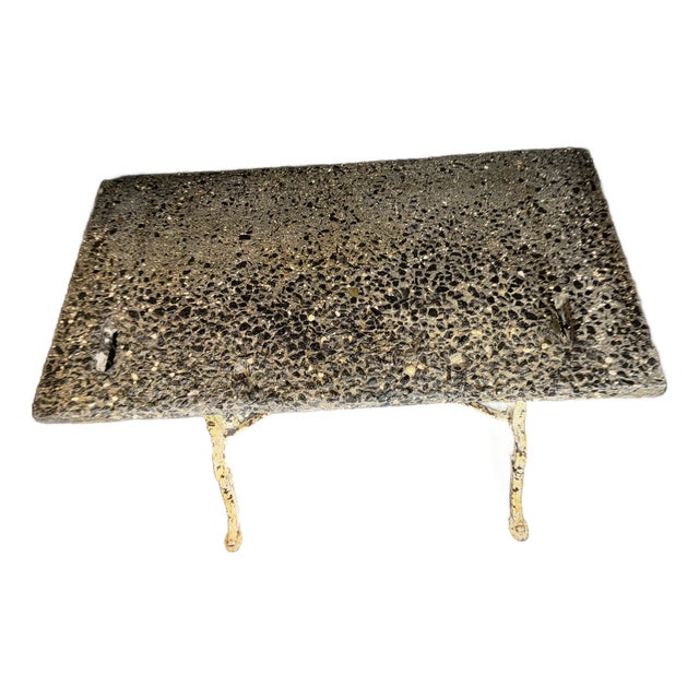19th-C. French Cast Iron Table Benefiting Livie's Legacy Dba Livie's Chateau For Sale