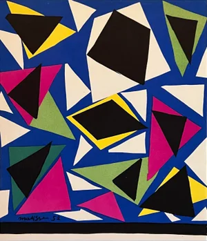 Henri Matisse Lithograph From "Exposition D'Affiches" - 1959