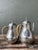 Silver Vintage Wrapped Rattan Coffee Pots - Set of 2 For Sale - Image 8 of 12
