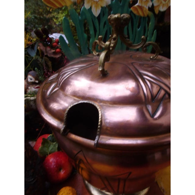 Antique Art Nouveau Champagne Cooler from Gebrüder Bing Nuremberg, 1890s For Sale - Image 6 of 12