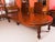 Antique Flame Mahogany Extending Dining Table and Chairs, 1800s, Set of 17 For Sale - Image 6 of 18