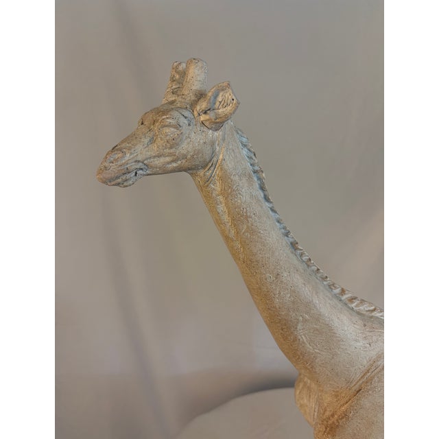 Austin Productions Vintage Austin Productions Standing Giraffe Sculpture, 1981 For Sale - Image 4 of 10