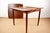 Wood Danish Extendable Table in Rosewood and Felt by Carlo Jensen for Hundevad & Co, 1960 For Sale - Image 7 of 13