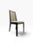 Wood Contemporary High-Back Flare Dining Chairs - Set of 8 For Sale - Image 7 of 11