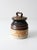 1980s Vintage Studio Pottery Jar For Sale - Image 5 of 10