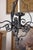 Mid 20th Century French Wrought Iron Chandeliers For Sale In Atlanta - Image 6 of 8