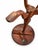 18th Century American Federal Cherry Tripod Candle Stand Table For Sale - Image 4 of 18