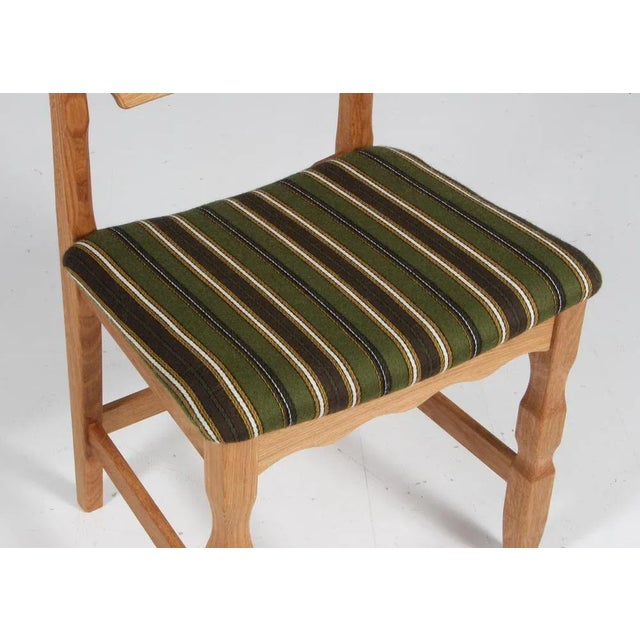 Not Yet Made - Made To Order Model Razorblade Dining Chair attributed to Henning Kjærnulf, Denmark For Sale - Image 5 of 7