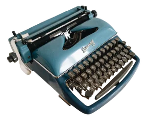 Qwertz Typewriter from Rheinmetall, 1960s