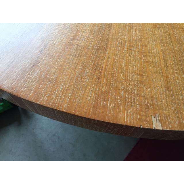 Crate & Barrel Orion Dining Table Chairish