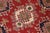 1990s Rustic Super Kazak Red/Beige Wool Rug - 9'0'' X 11'10'' For Sale - Image 5 of 10