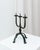 Scupltural Iron Candleholder, 1970s For Sale - Image 10 of 11