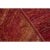 Red Rug & Kilim’s Modern Textural Rug in Red and Gold Tones and Striae For Sale - Image 8 of 8