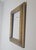 Lovely gilt wood frame with gesso details. Wired for vertical hanging, but can be changed easily. Accommodates a 14 x 11"...