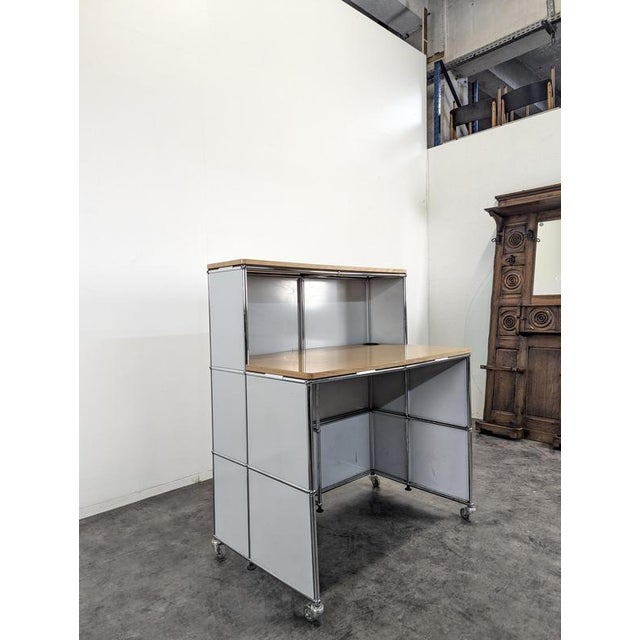 Reception Desk from USM Haller For Sale - Image 5 of 11