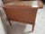 Brown Marble Top End Tables With Tambour Doors - a Pair For Sale - Image 8 of 8