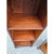 Antique Pair of 19th Century Slender French Directoire Style Mahogany Marble Topped Diminutive Open Bookcases For Sale - Image 9 of 11
