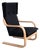 Mid-Century Model 36/401 Cantilever Chair in Birch and Black Fabric by Alvar Aalto for Artek, 1950s For Sale