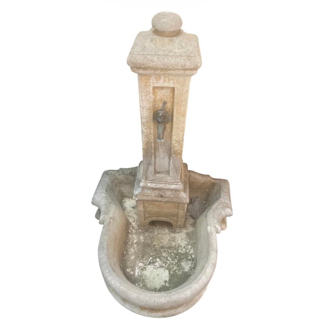 Evoke the charm of a Tuscan courtyard with this elegant, freestanding garden fountain. Masterfully crafted to replicate...