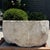 Antique Limestone Trough A one-of-a-kind hand-carved limestone trough naturally textured, lightly weathered finish....