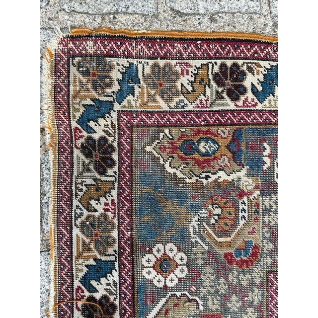 Antique Turkish Panderma Prayer Rug, 1800s For Sale - Image 17 of 18