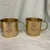 Nautical Vintage Nautical Brass Anchor Rum Cups - Set of 4 For Sale - Image 3 of 6