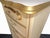 1970s Dresser Vintage French Provincial Tallboy Dresser Lingerie Chest Brass Hardware #1 For Sale - Image 5 of 15