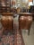 Petite Antique Bombe Chest With Inlay and Three Drawers For Sale In Minneapolis - Image 6 of 12
