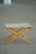 Brown Model 203 Oak Folding Stool by Uno & Östen Kristiansson, 1950s For Sale - Image 8 of 13