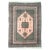 Vintage Rustic Moroccan Rabat Design Rug For Sale