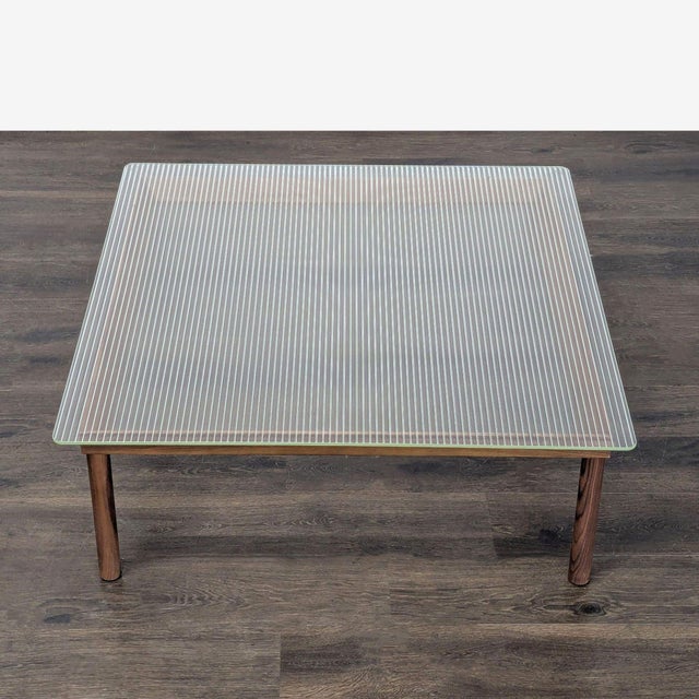 Modern Attributed Design Within Reach Kofi Table For Sale - Image 3 of 5