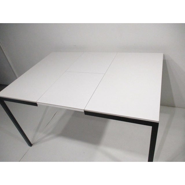 Knoll T Angle Extension Dining Table by Florence Knoll For Sale - Image 11 of 12
