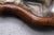 Wood Antique Dutch Soeze Burl Wood Mirror, 1900 For Sale - Image 7 of 8