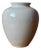 White Vase by Thooft & Labouchere, Delft For Sale